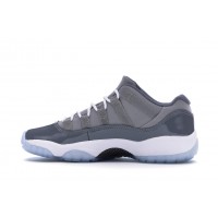 Подростковые кроссовки Jordan 11 Retro Low Cool Grey (GS)
