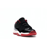 Подростковые кроссовки Jordan 11 Retro Low Bred (GS)