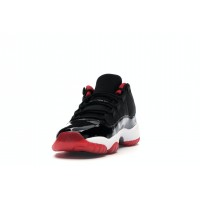 Подростковые кроссовки Jordan 11 Retro Low Bred (GS)