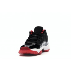 Подростковые кроссовки Jordan 11 Retro Low Bred (GS)