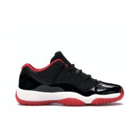 Подростковые кроссовки Jordan 11 Retro Low Bred (GS)