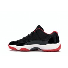 Подростковые кроссовки Jordan 11 Retro Low Bred (GS)