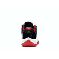 Подростковые кроссовки Jordan 11 Retro Low Bred (GS)