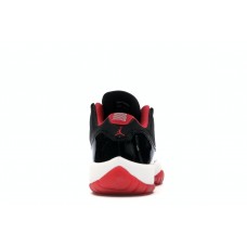 Подростковые кроссовки Jordan 11 Retro Low Bred (GS)