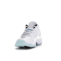 Подростковые кроссовки Jordan 11 Retro Low Legend Blue (GS)