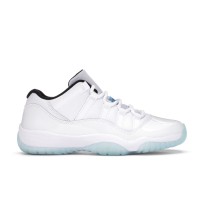Подростковые кроссовки Jordan 11 Retro Low Legend Blue (GS)