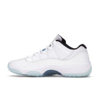 Подростковые кроссовки Jordan 11 Retro Low Legend Blue (GS)