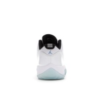 Подростковые кроссовки Jordan 11 Retro Low Legend Blue (GS)