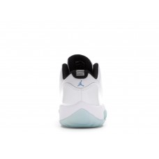 Подростковые кроссовки Jordan 11 Retro Low Legend Blue (GS)