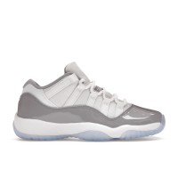 Подростковые кроссовки Jordan 11 Retro Low Cement Grey (GS)