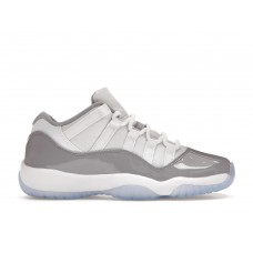 Подростковые кроссовки Jordan 11 Retro Low Cement Grey (GS)