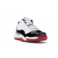 Подростковые кроссовки Jordan 11 Retro Low Concord Bred (GS)