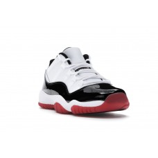Подростковые кроссовки Jordan 11 Retro Low Concord Bred (GS)