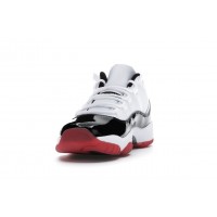 Подростковые кроссовки Jordan 11 Retro Low Concord Bred (GS)