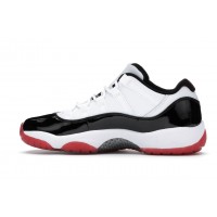 Подростковые кроссовки Jordan 11 Retro Low Concord Bred (GS)