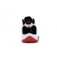 Подростковые кроссовки Jordan 11 Retro Low Concord Bred (GS)
