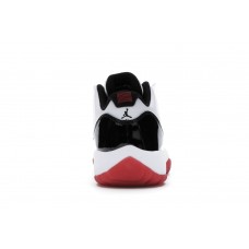 Подростковые кроссовки Jordan 11 Retro Low Concord Bred (GS)