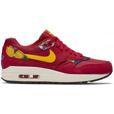 Женские кроссовки Nike Air Max 1 Aloha Red (W)