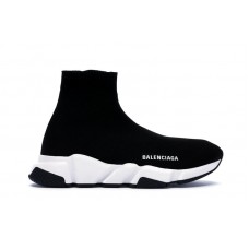 Кроссовки Balenciaga Speed Trainer Black White (2018)