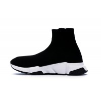 Кроссовки Balenciaga Speed Trainer Black White (2018)
