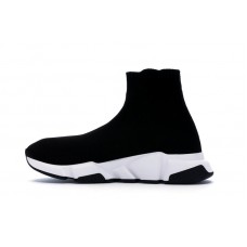 Кроссовки Balenciaga Speed Trainer Black White (2018)