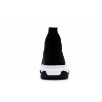 Кроссовки Balenciaga Speed Trainer Black White (2018)