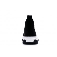 Кроссовки Balenciaga Speed Trainer Black White (2018)