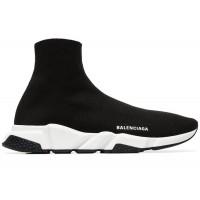 Кроссовки Balenciaga Speed Knit High Black 2018