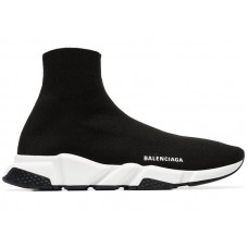 Кроссовки Balenciaga Speed Knit High Black 2018