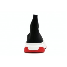 Кроссовки Balenciaga Speed Trainer Black Red