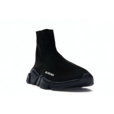 Кроссовки Balenciaga Speed Trainer Black (2018)