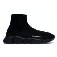 Кроссовки Balenciaga Speed Trainer Black (2018)