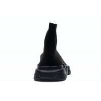 Кроссовки Balenciaga Speed Trainer Black (2018)