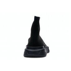 Кроссовки Balenciaga Speed Trainer Black (2018)