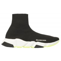 Кроссовки Balenciaga Speed Trainer Black Yellow 2019