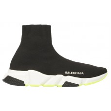 Кроссовки Balenciaga Speed Trainer Black Yellow 2019