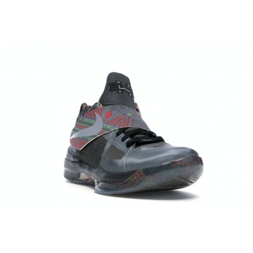 Кроссы Nike KD 4 Black History Month - мужская сетка размеров