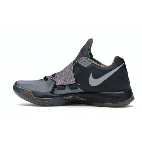 Кроссы Nike KD 4 Black History Month - мужская сетка размеров
