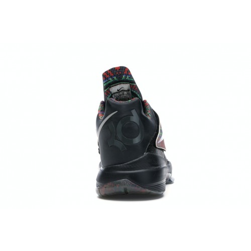 Кроссы Nike KD 4 Black History Month - мужская сетка размеров