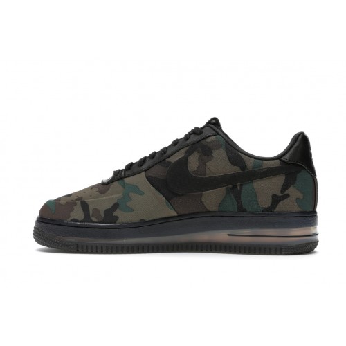 Кроссы Nike Air Force 1 Low Max Air VT Camo - мужская сетка размеров