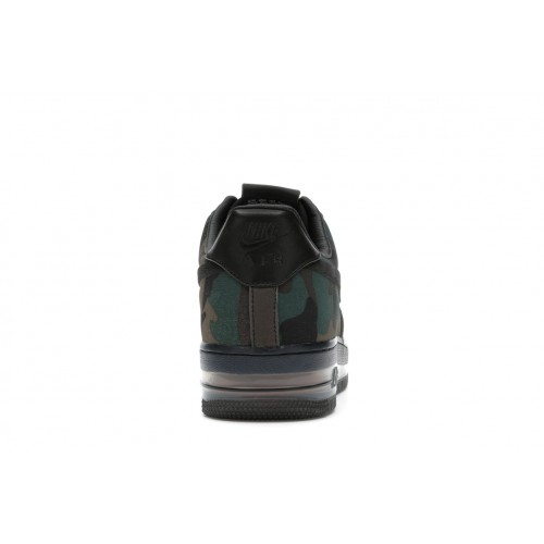 Кроссы Nike Air Force 1 Low Max Air VT Camo - мужская сетка размеров