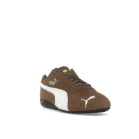Женские Puma Speedcat OG Haute Coffee Frosted Ivory (Gold Tongue Logo) (W)