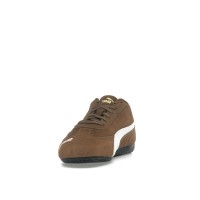 Женские Puma Speedcat OG Haute Coffee Frosted Ivory (Gold Tongue Logo) (W)