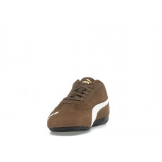 Женские Puma Speedcat OG Haute Coffee Frosted Ivory (Gold Tongue Logo) (W)
