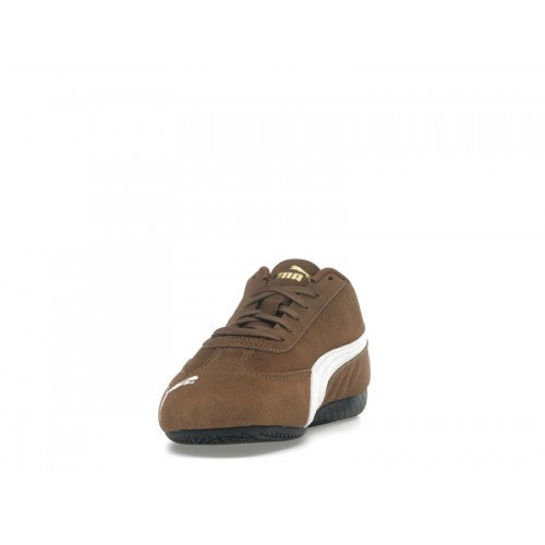 Puma Speedcat OG Haute Coffee Frosted Ivory (Gold Tongue Logo) (W) - женская сетка размеров