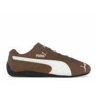Женские Puma Speedcat OG Haute Coffee Frosted Ivory (Gold Tongue Logo) (W)