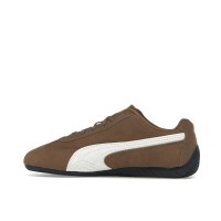 Женские Puma Speedcat OG Haute Coffee Frosted Ivory (Gold Tongue Logo) (W)