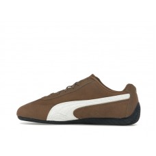Женские Puma Speedcat OG Haute Coffee Frosted Ivory (Gold Tongue Logo) (W)
