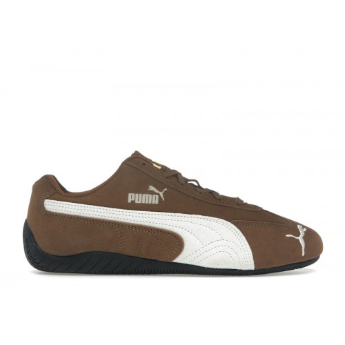 Puma Speedcat OG Haute Coffee Frosted Ivory (Gold Tongue Logo) (W) - женская сетка размеров