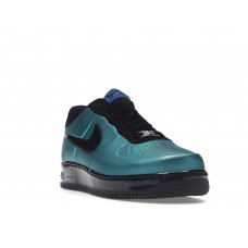 Кроссовки Nike Air Force 1 Low Foamposite Green Black